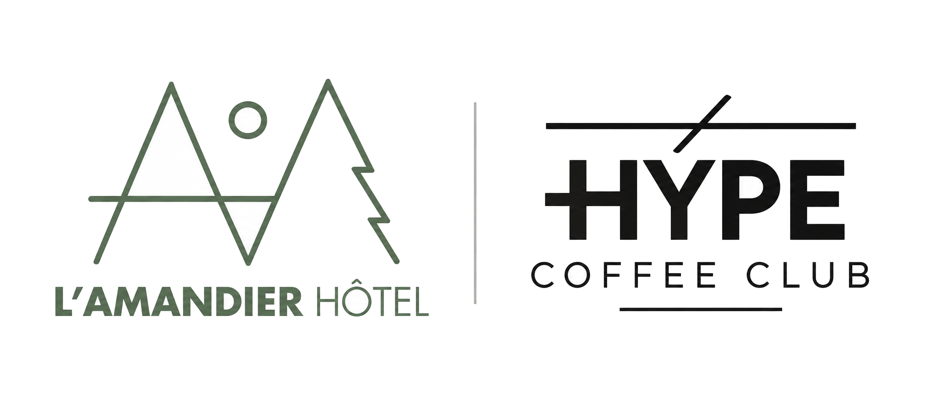 L'Amandier Hôtel et Hype Coffee Club